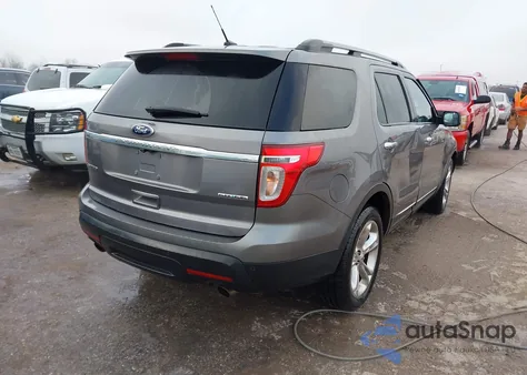 2013 Ford Explorer Limited z USA, uszkodzony, nr VIN 1FM5K7F84DGC16786